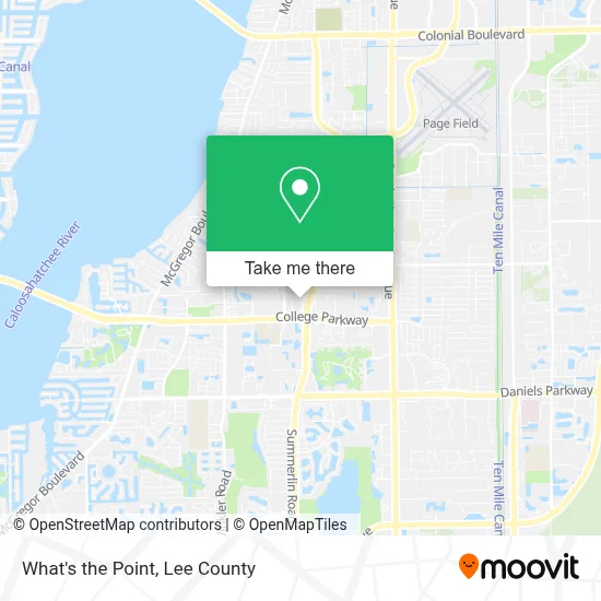 What's the Point map