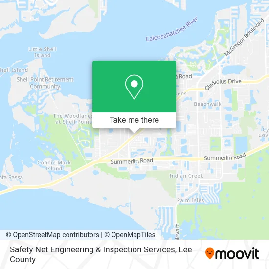 Safety Net Engineering & Inspection Services map