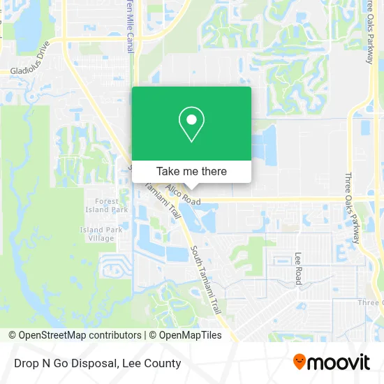 Drop N Go Disposal map
