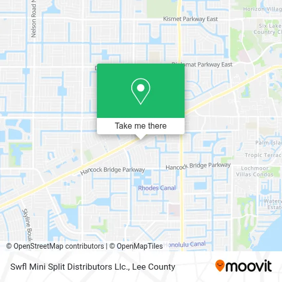 Swfl Mini Split Distributors Llc. map