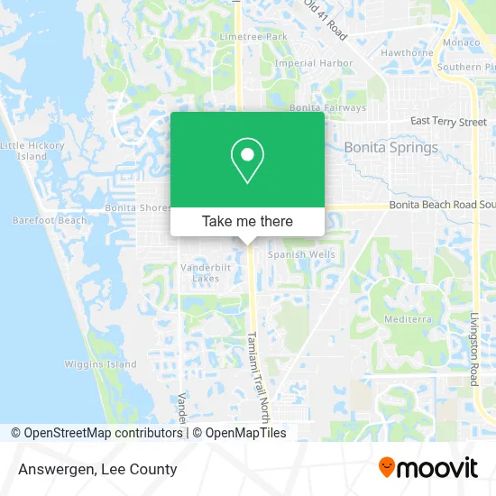 Answergen map