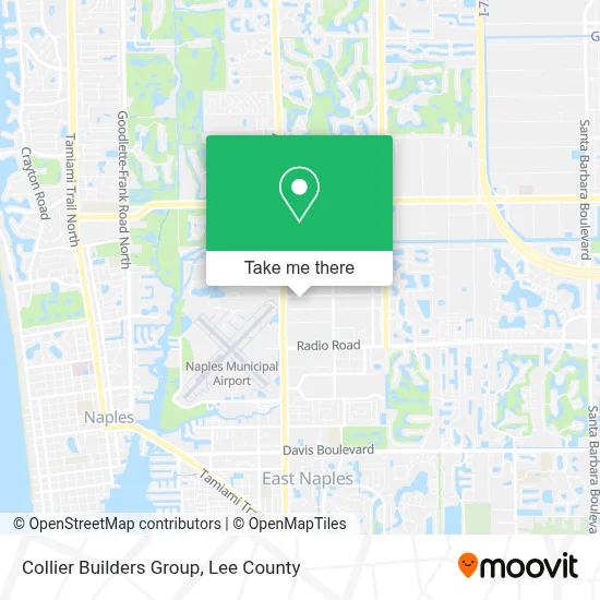 Collier Builders Group map