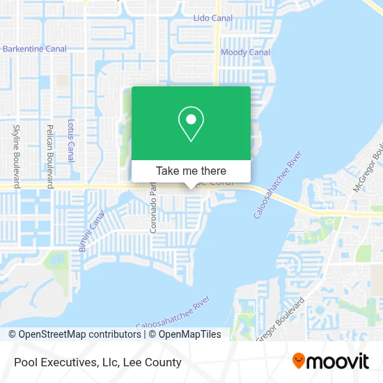 Pool Executives, Llc map