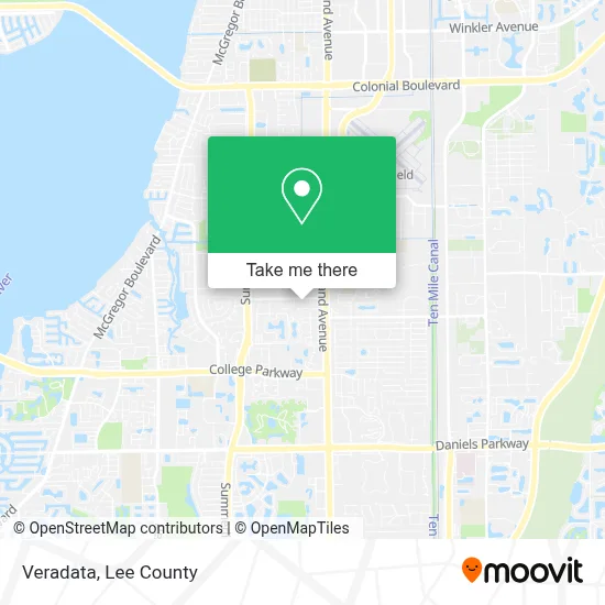 Veradata map
