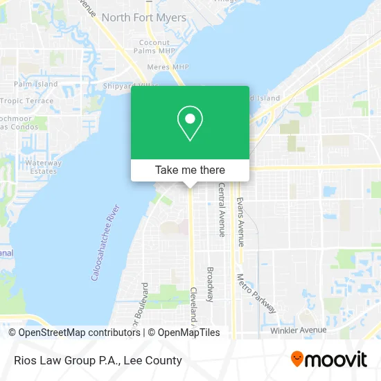 Rios Law Group P.A. map