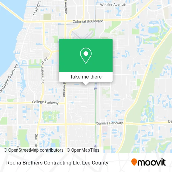 Rocha Brothers Contracting Llc map
