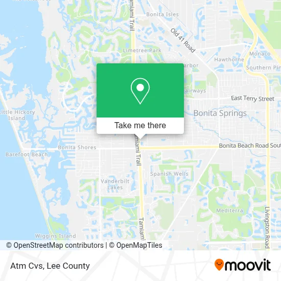 Atm Cvs map