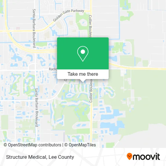 Structure Medical map