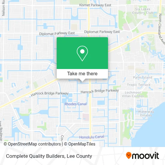 Complete Quality Builders map