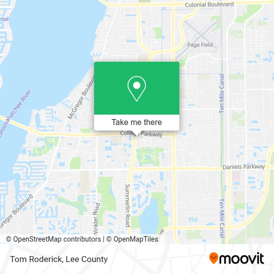 Tom Roderick map