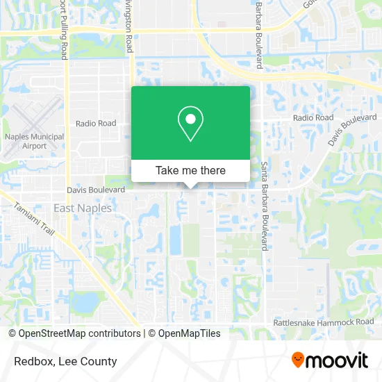 Redbox map