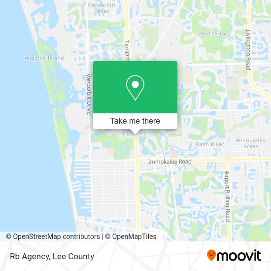 Rb Agency map