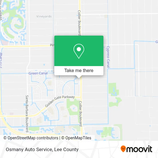 Osmany Auto Service map