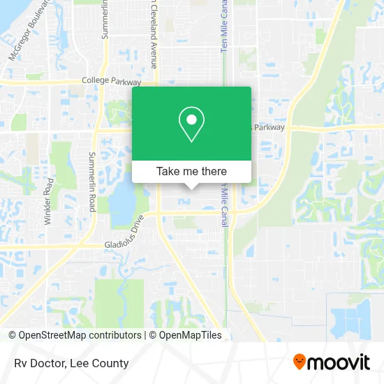 Rv Doctor map