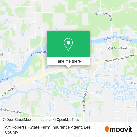 Art Roberts - State Farm Insurance Agent map