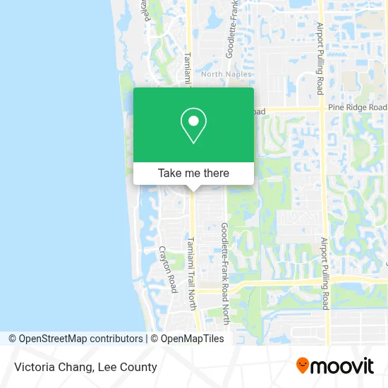 Victoria Chang map