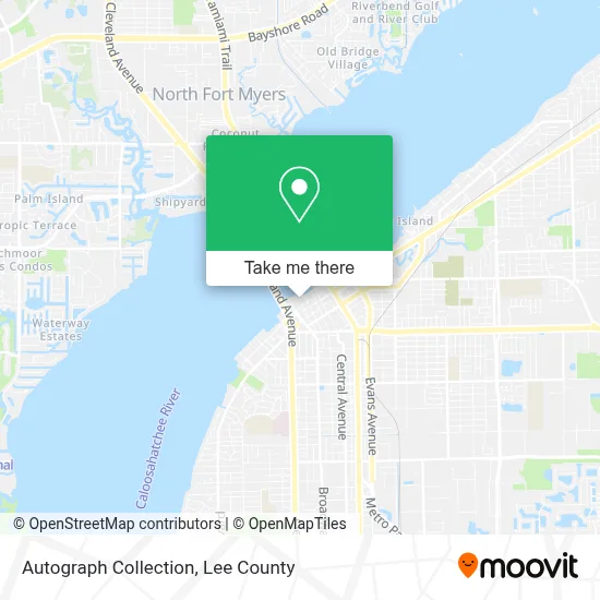 Autograph Collection map