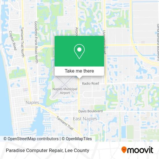 Paradise Computer Repair map