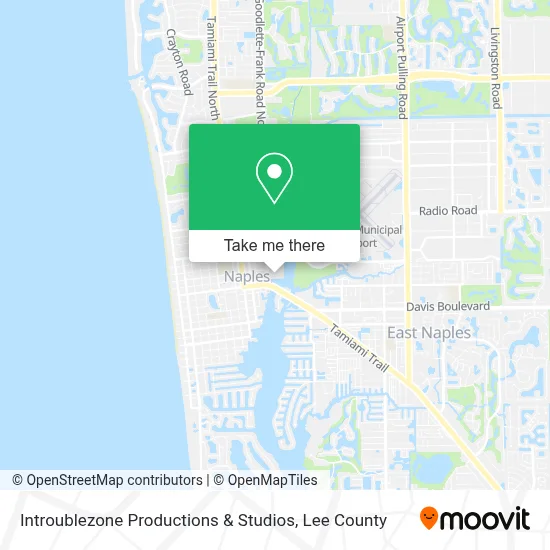 Introublezone Productions & Studios map