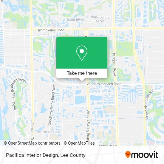 Pacifica Interior Design map