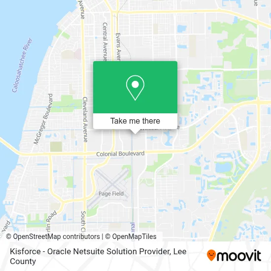 Kisforce - Oracle Netsuite Solution Provider map