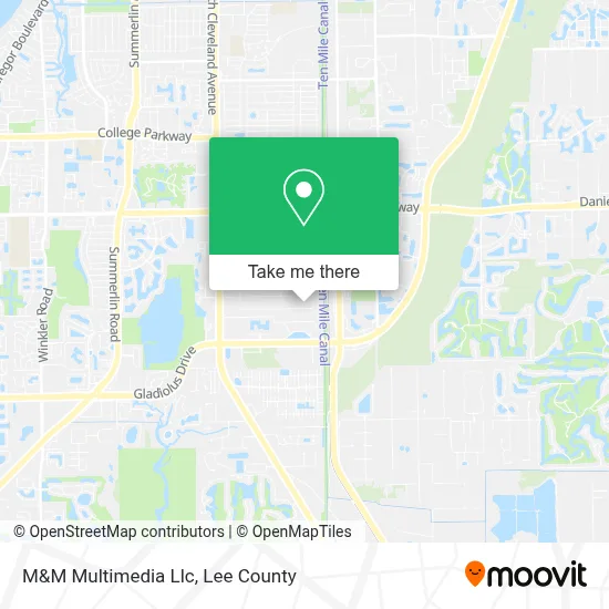 M&M Multimedia Llc map