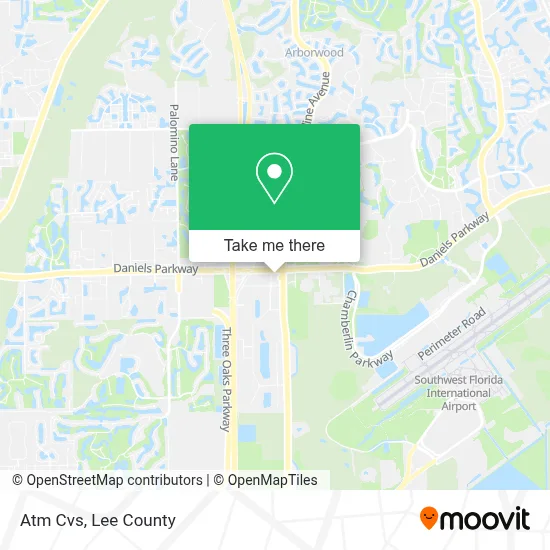 Atm Cvs map