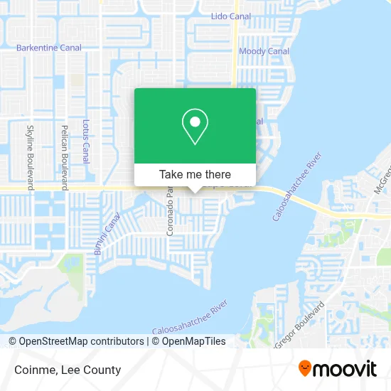 Coinme map