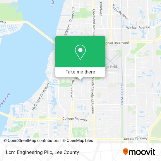 Lcm Engineering Pllc map