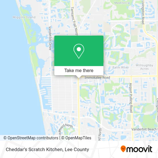 Cheddar's Scratch Kitchen map