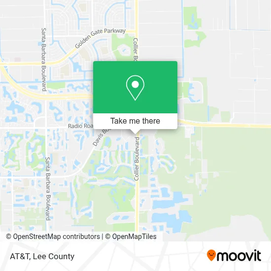 At&T map