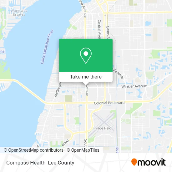 Compass Health map