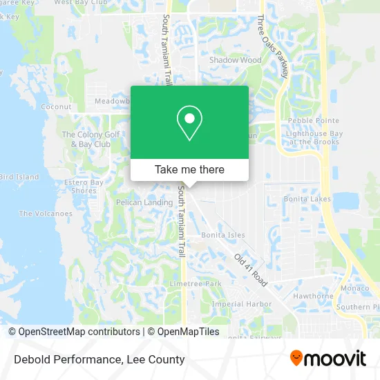 Debold Performance map