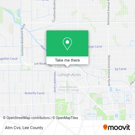 Atm Cvs map