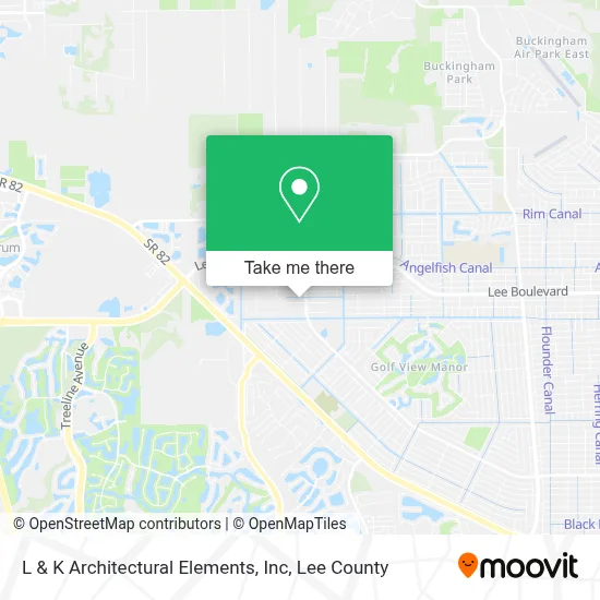 L & K Architectural Elements, Inc map