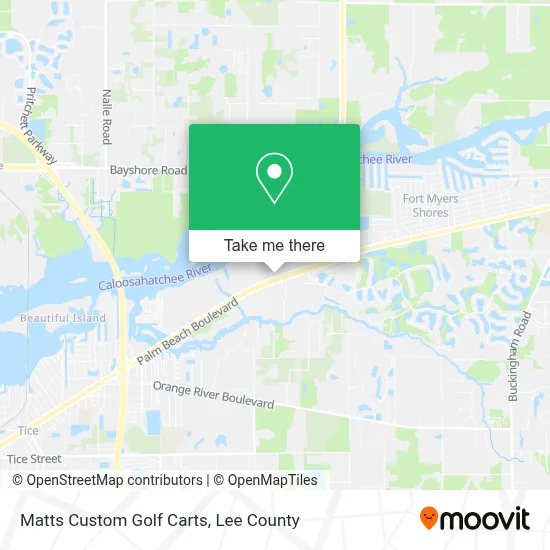 Matts Custom Golf Carts map