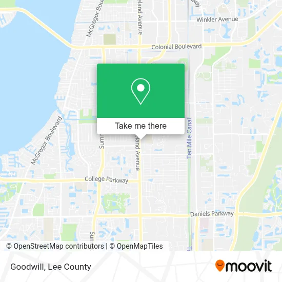 Goodwill map