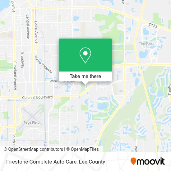Firestone Complete Auto Care map