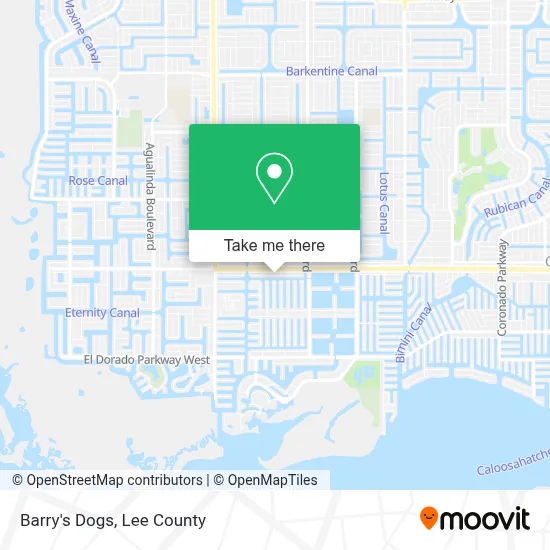 Barry's Dogs map