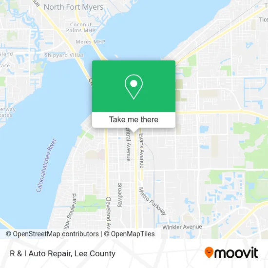 R & I Auto Repair map
