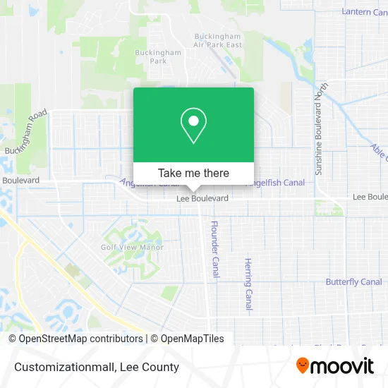 Customizationmall map