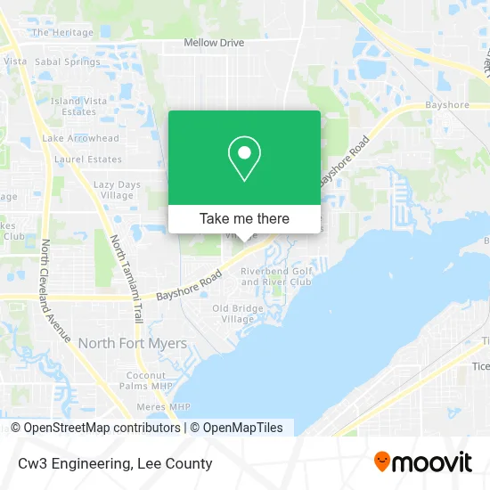 Cw3 Engineering map