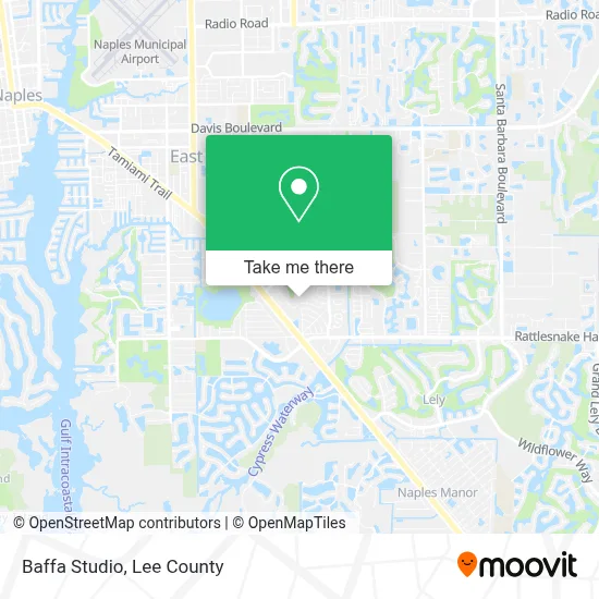 Baffa Studio map