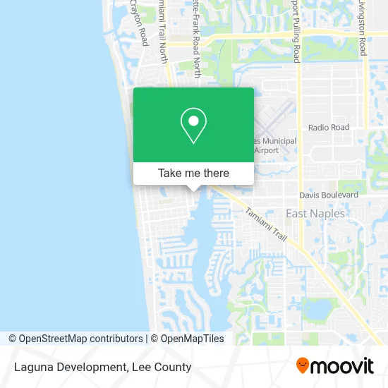 Laguna Development map