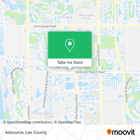 Adsource map