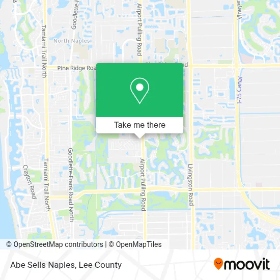 Abe Sells Naples map