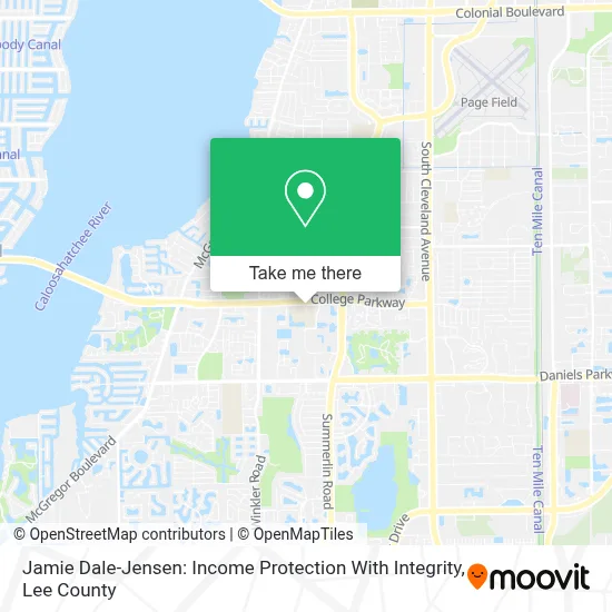 Jamie Dale-Jensen: Income Protection With Integrity map