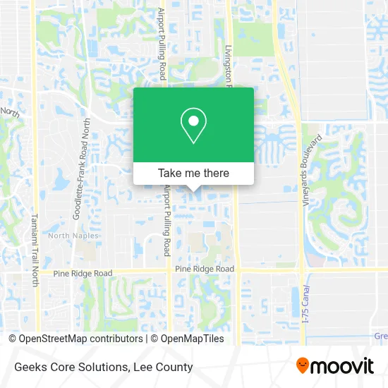 Geeks Core Solutions map