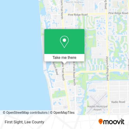 First Sight map