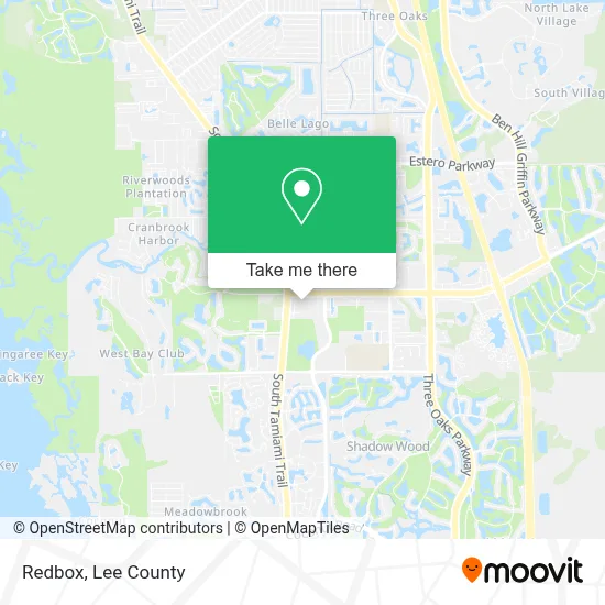 Redbox map